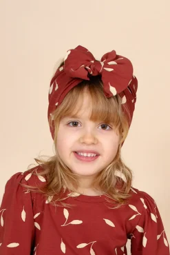 Kids' Valkama Headwrap Mahogany<KAIKO Best Sale