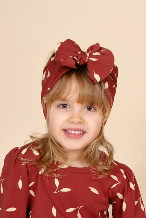 Kids' Valkama Headwrap Mahogany<KAIKO Best Sale