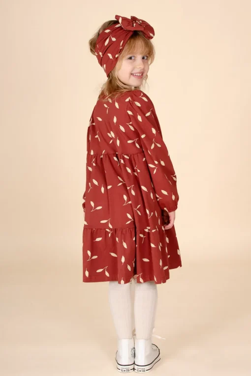 Kids' Valkama Headwrap Mahogany<KAIKO Best Sale