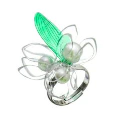 Kielo Sormus<Upcycle with Jing Hot