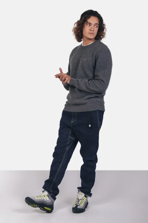 Kierrätetty Farkku Climber Housut Otsonipesu<Trendsplant New