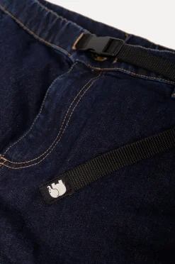 Kierrätetty Farkku Climber Housut Otsonipesu<Trendsplant New