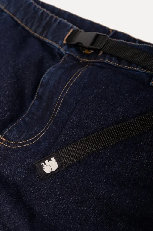 Kierrätetty Farkku Climber Housut Otsonipesu<Trendsplant New