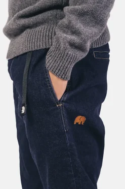 Kierrätetty Farkku Climber Housut Otsonipesu<Trendsplant New