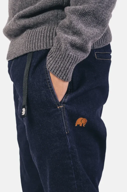 Kierrätetty Farkku Climber Housut Otsonipesu<Trendsplant New