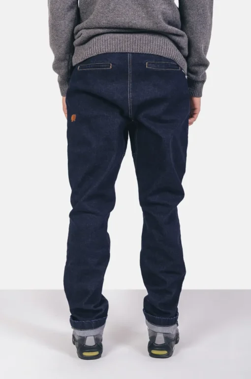 Kierrätetty Farkku Climber Housut Otsonipesu<Trendsplant New