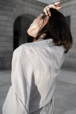 Kimono Natural Fabric Mix<CharlieMary Best Sale