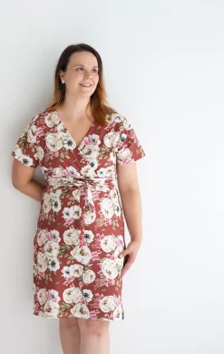 Kimonomekko Punainen<Melli EcoDesign Outlet
