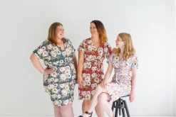 Kimonomekko Punainen<Melli EcoDesign Outlet