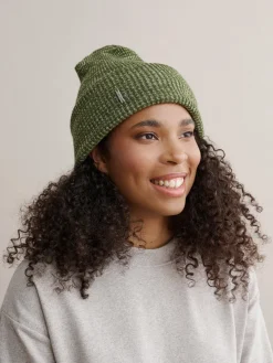 Kinos Beanie Green Melange<Globe Hope Hot