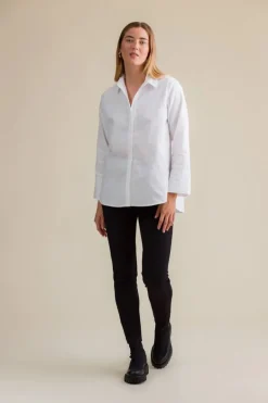Kira Kapealahkeiset Housut<VOGLIA Shop