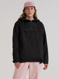 Klassinen Anorakki Musta<R-Collection Clearance