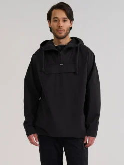 Klassinen Anorakki Musta<R-Collection Clearance