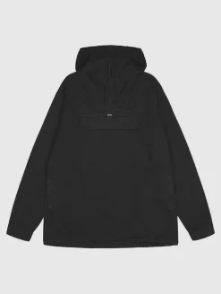 Klassinen Anorakki Musta<R-Collection Clearance