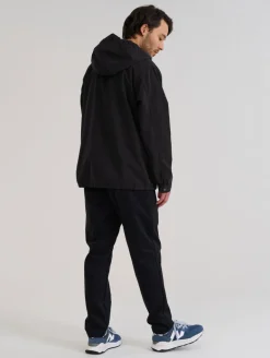 Klassinen Anorakki Musta<R-Collection Clearance
