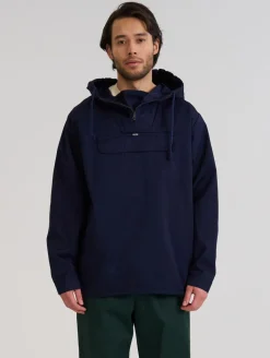 Klassinen Anorakki Musteensininen<R-Collection Cheap
