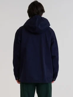 Klassinen Anorakki Musteensininen<R-Collection Cheap