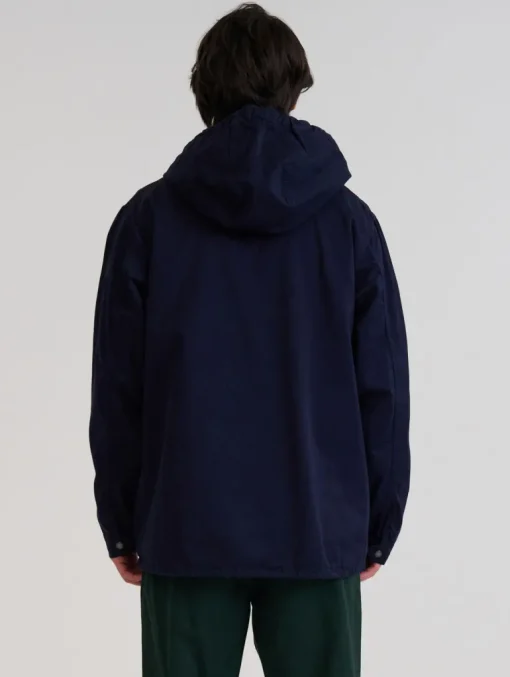 Klassinen Anorakki Musteensininen<R-Collection Cheap