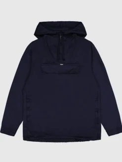 Klassinen Anorakki Musteensininen<R-Collection Cheap