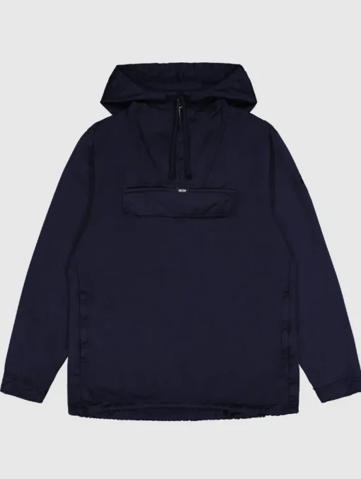 Klassinen Anorakki Musteensininen<R-Collection Cheap