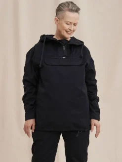 Klassinen Anorakki Musteensininen<R-Collection Cheap