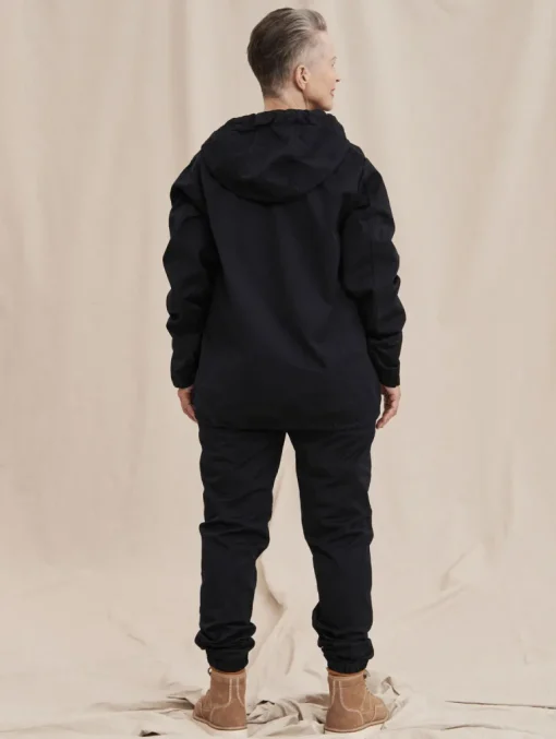 Klassinen Anorakki Musteensininen<R-Collection Cheap