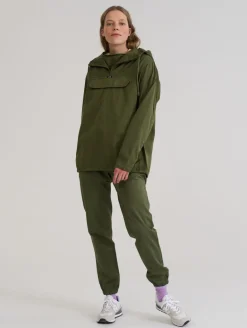 Klassinen Anorakki Sammaleenvihreä<R-Collection Clearance