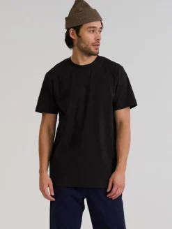 Klassinen T-Paita Musta<R-Collection Outlet