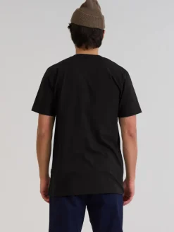 Klassinen T-Paita Musta<R-Collection Outlet