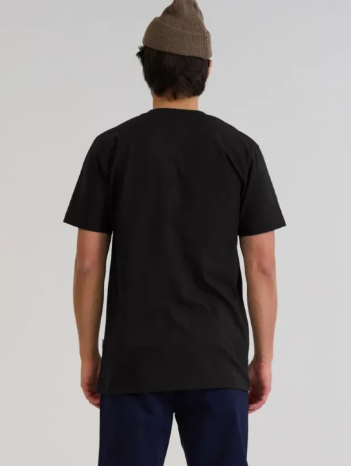 Klassinen T-Paita Musta<R-Collection Outlet