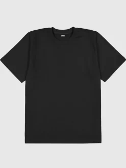 Klassinen T-Paita Musta<R-Collection Outlet