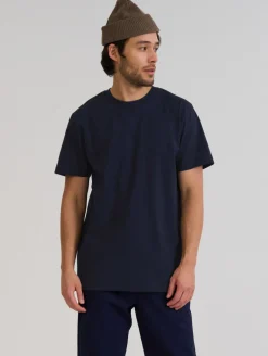 Klassinen T-Paita Musteenininen<R-Collection Cheap