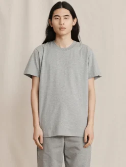 Klassinen T-Paita Savunharmaa<R-Collection Best Sale