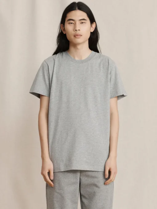 Klassinen T-Paita Savunharmaa<R-Collection Best Sale