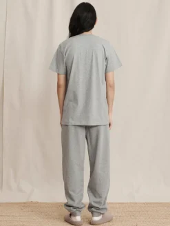 Klassinen T-Paita Savunharmaa<R-Collection Best Sale