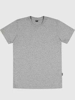 Klassinen T-Paita Savunharmaa<R-Collection Best Sale