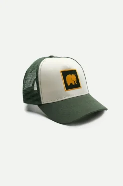 Klassinen Trucker Lippis Kombun Vihreä<Trendsplant Best
