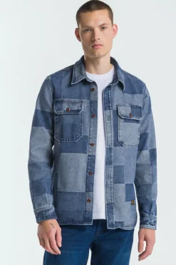 Kogyoku Jacquard Denim Jacket<Kings Of Indigo Online