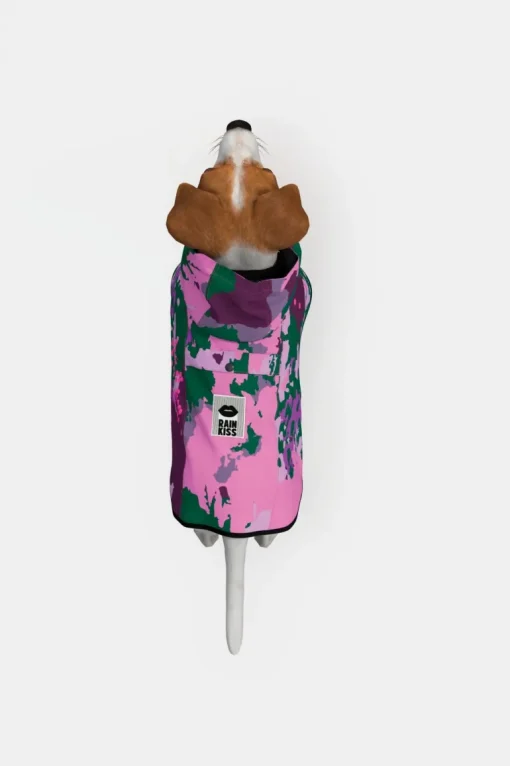 Koiran poncho Digi Spring Camo<Rainkiss Flash Sale