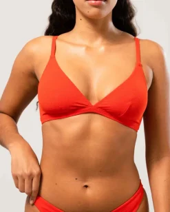 Kolmio-bikiniyläosa Papaya<UNDERSTATEMENT Online
