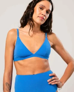 Kolmio-bikiniyläosa Sky Blue<UNDERSTATEMENT Flash Sale