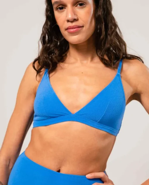 Kolmio-bikiniyläosa Sky Blue<UNDERSTATEMENT Flash Sale