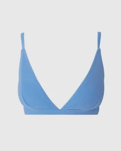Kolmiomallinen Bikini Yläosa Vaaleansininen<UNDERSTATEMENT Best Sale
