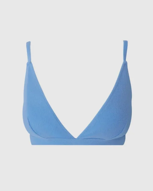 Kolmiomallinen Bikini Yläosa Vaaleansininen<UNDERSTATEMENT Best Sale