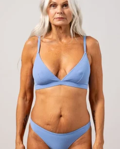 Kolmiomallinen Bikini Yläosa Vaaleansininen<UNDERSTATEMENT Best Sale