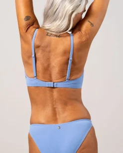 Kolmiomallinen Bikini Yläosa Vaaleansininen<UNDERSTATEMENT Best Sale