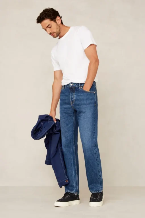 Kong Jeans Stanley Mid Used<Kings Of Indigo Best Sale