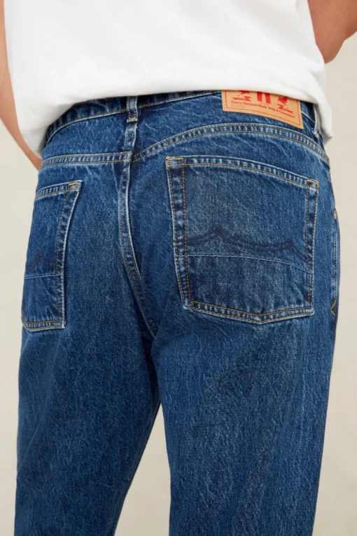 Kong Jeans Stanley Mid Used<Kings Of Indigo Best Sale