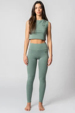 Korkeavyötäröiset Leggingsit<Organique Discount