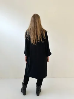 Korppoo Mekko Musta<niinmun Cheap